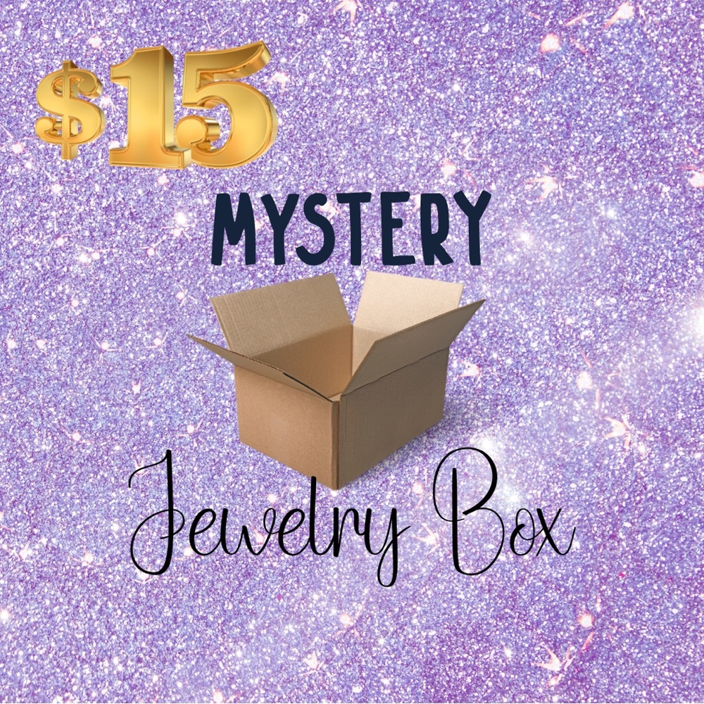 $15 Mystery Jewelry Box